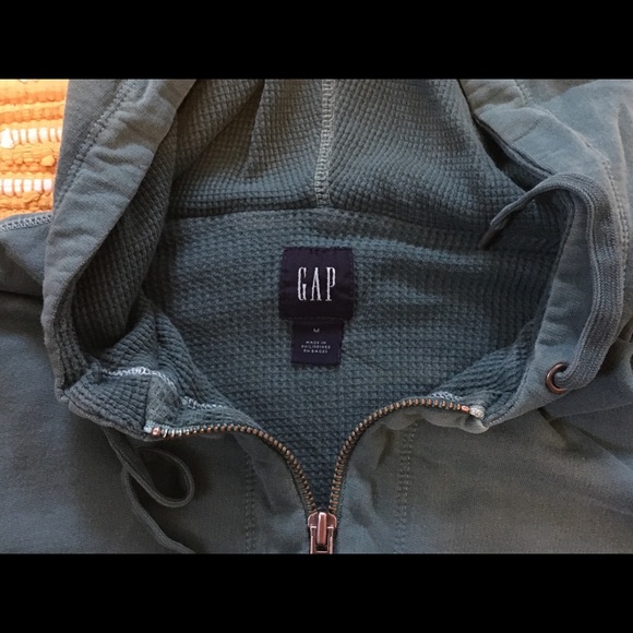 GAP | full zip, double layer sweatshirt - Picture 2 of 4